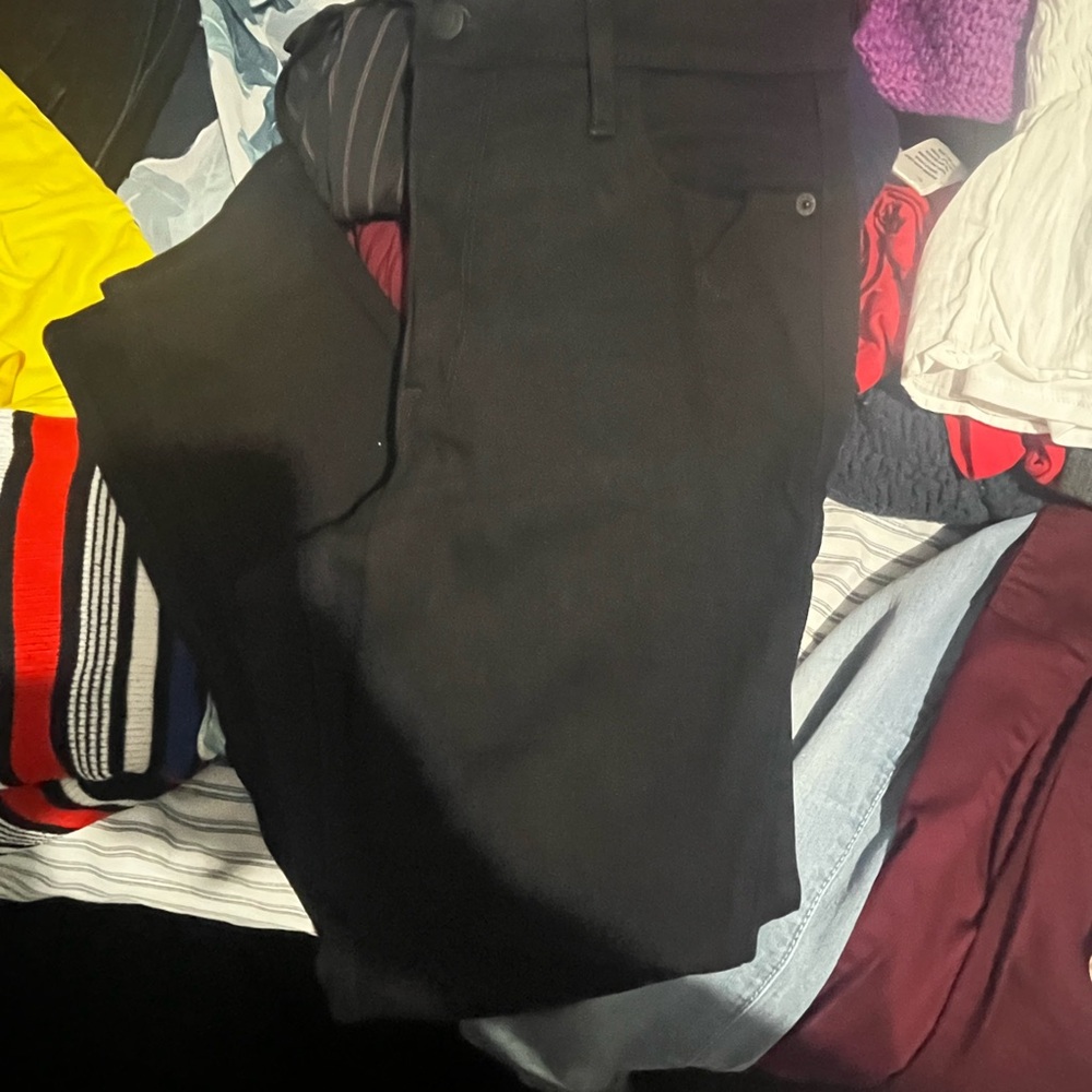 Old Navy Men's Black Chino Pants